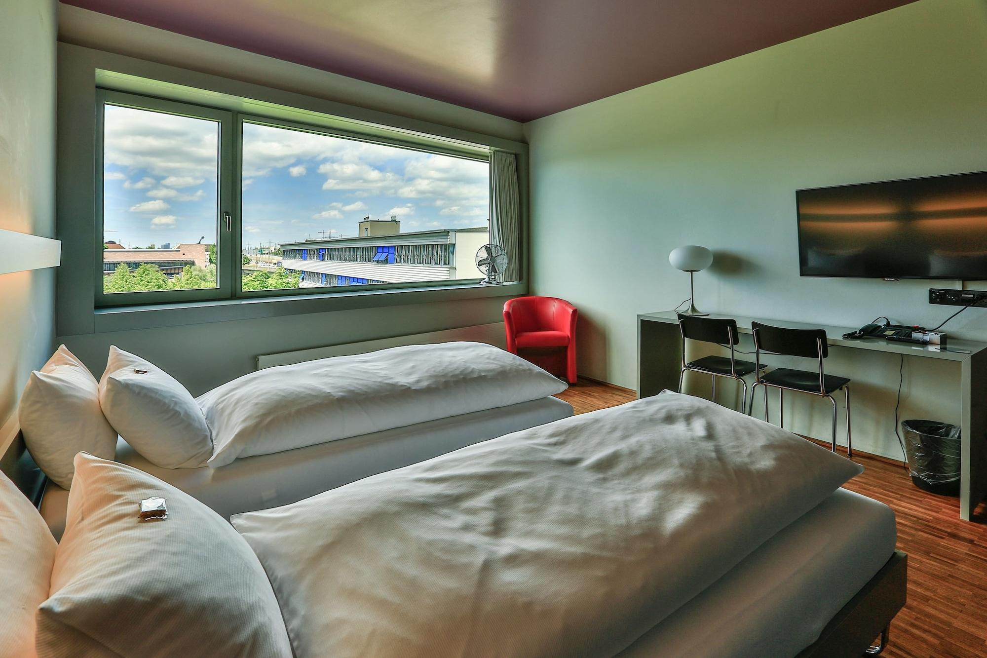 Dasbreitehotel Am Rhein Basel Eksteriør bilde