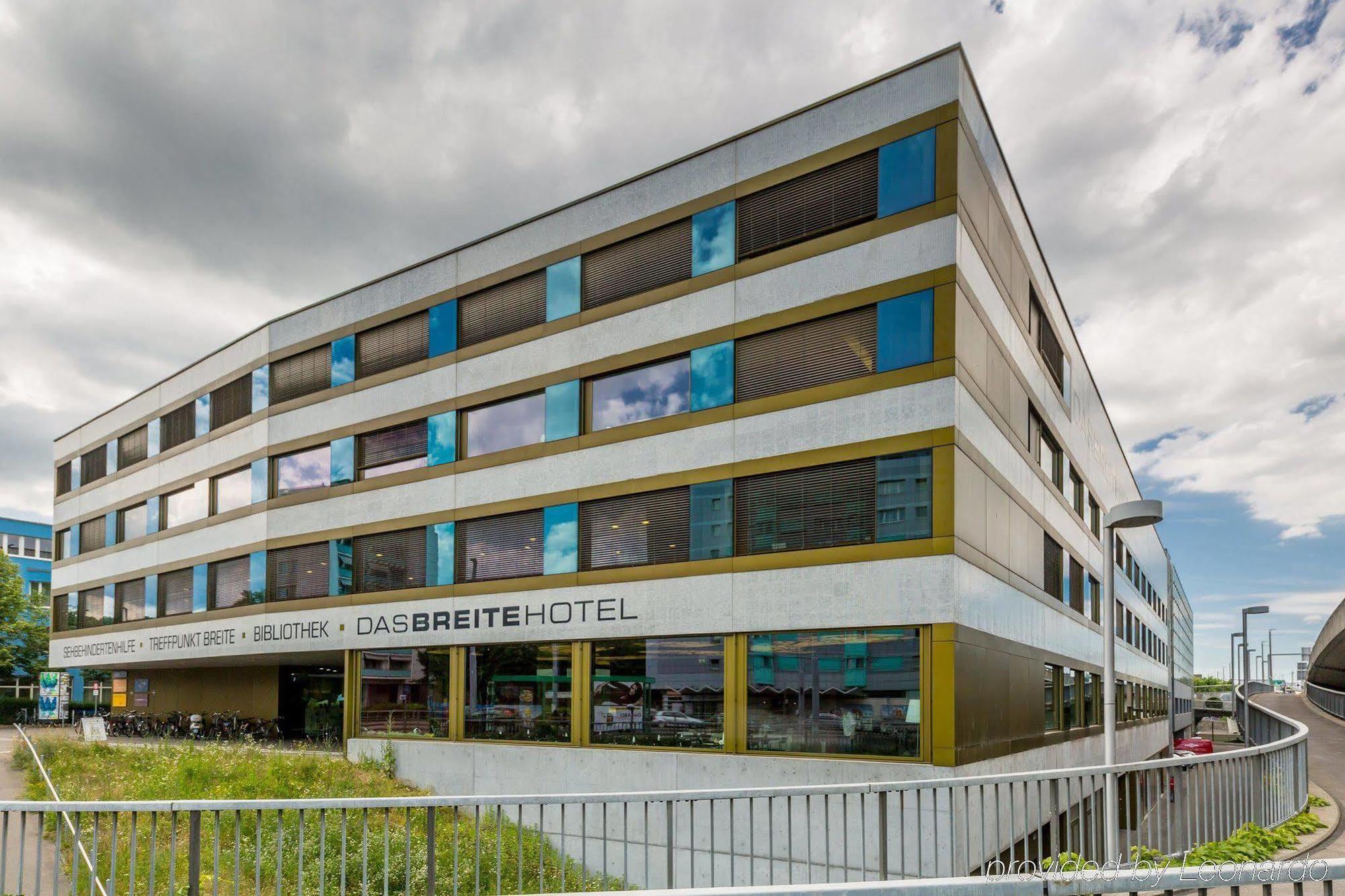 Dasbreitehotel Am Rhein Basel Eksteriør bilde