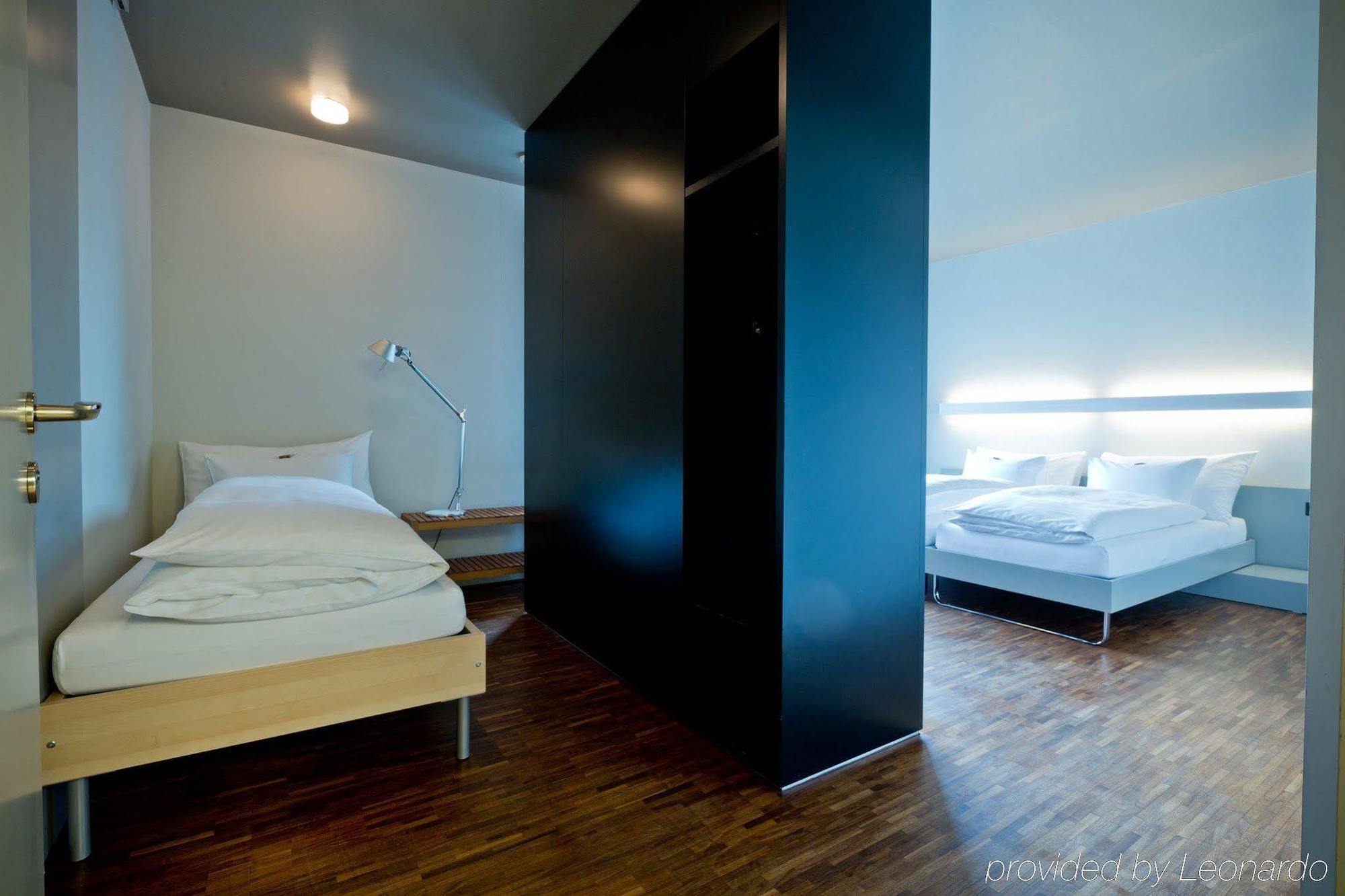 Dasbreitehotel Am Rhein Basel Eksteriør bilde