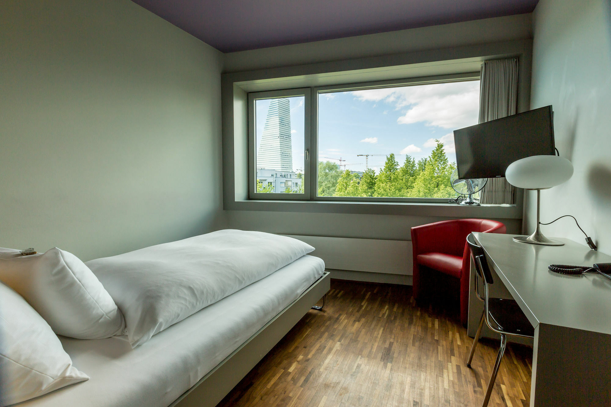 Dasbreitehotel Am Rhein Basel Eksteriør bilde