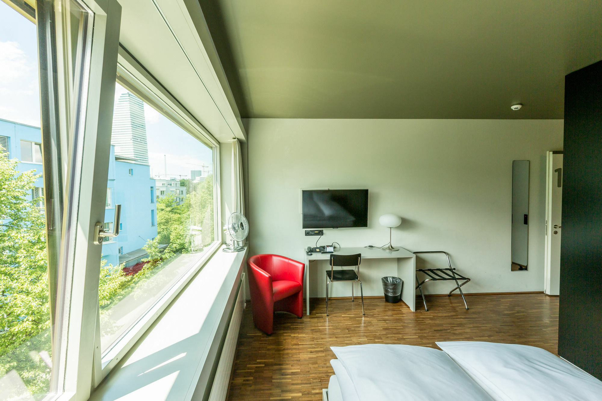 Dasbreitehotel Am Rhein Basel Eksteriør bilde